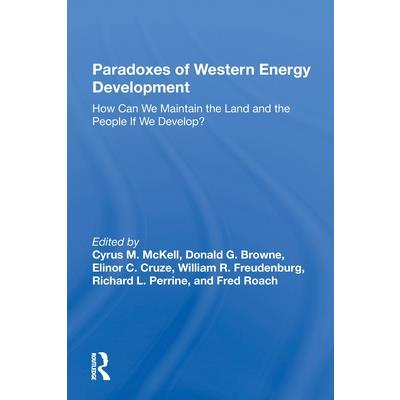 Paradoxes of Western Energy Development
