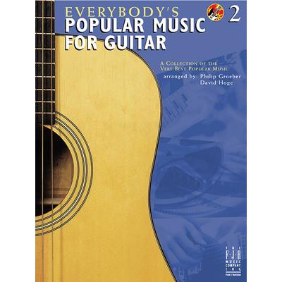 Everybody’s Popular Music for Guitar, Book 2