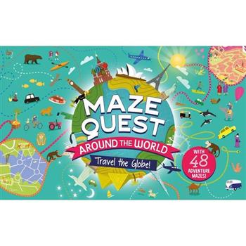 Maze Quest: Around the World