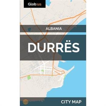 Durr禱s, Albania - City Map