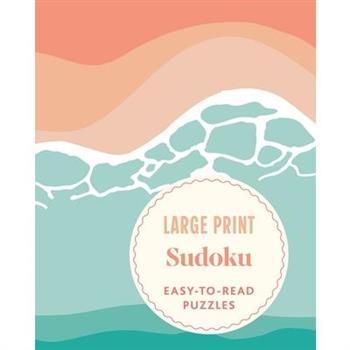 Large Print Sudoku
