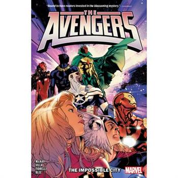 Avengers by Jed MacKay Vol. 1: The Impossible City