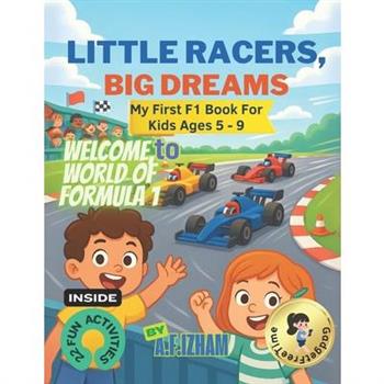 My First F1 Book For Kids Ages 5 - 9