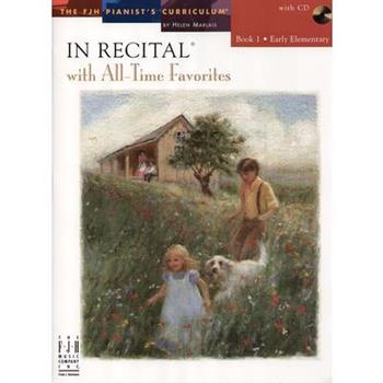 In Recital with All-Time Favorites, Book 1
