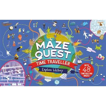 Maze Quest: Time Traveller