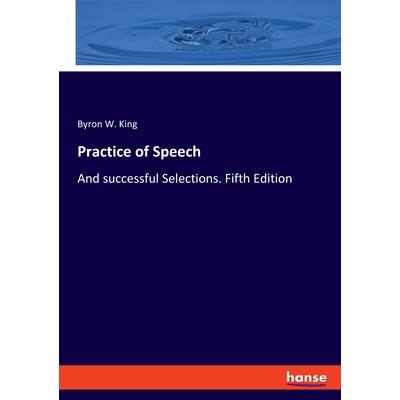 Practice of Speech