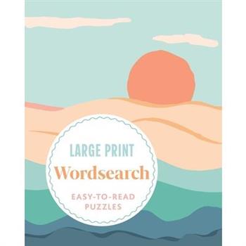 Large Print Wordsearch