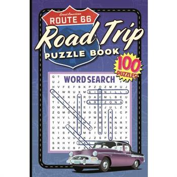 The Great American Route 66 Puzzle Book