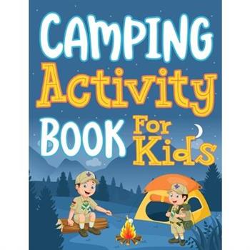 Camping Activity Book for Kids