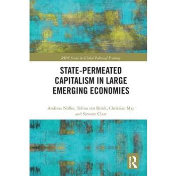 State-Permeated Capitalism in Large Emerging Economies