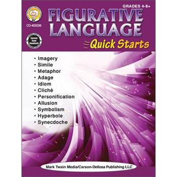 Figurative Language Quick Starts Workbook