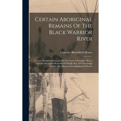Certain Aboriginal Remains Of The Black Warrior River