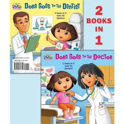 Dora Goes to the Doctor/Dora Goes to the Dentist Deluxe Pictureback