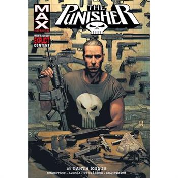 Punisher Max by Garth Ennis Omnibus Vol. 1 [New Printing]