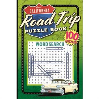 The Great California Road Trip Puzzle Book