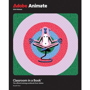 Adobe Animate Classroom in a Book 2024 Release