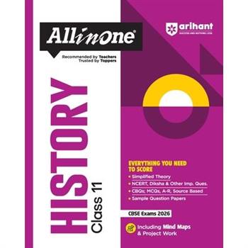 All In One History Class 11Th