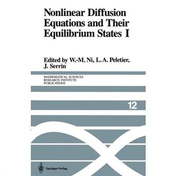 Nonlinear Diffusion Equations and Their Equilibrium States I