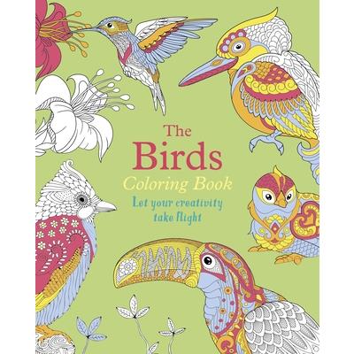 The Birds Coloring Book