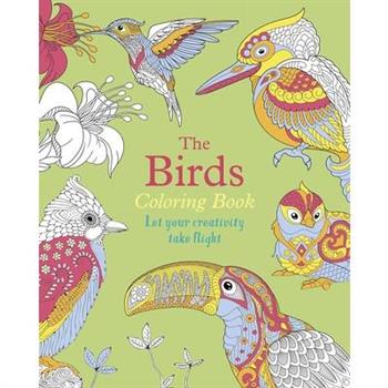 The Birds Coloring Book