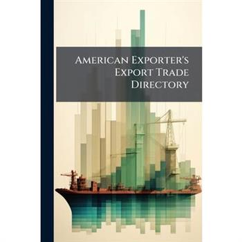 American Exporter's Export Trade Directory