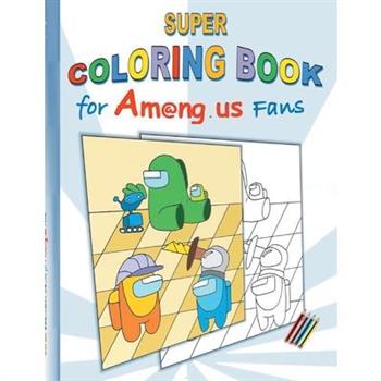 Super Coloring Book for Am@ng.us Fans