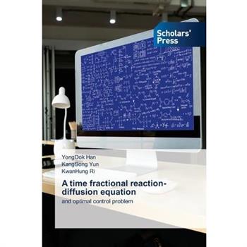 A time fractional reaction-diffusion equation