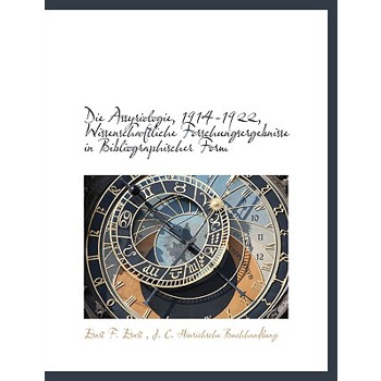 Die Assyriologie, 1914-1922, Wissenschaftliche Forschungsergebnisse in Bibliographischer Form