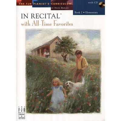 In Recital with All-Time Favorites, Book 2