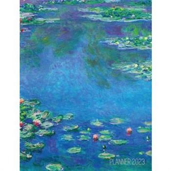 Claude Monet Daily Planner 2023