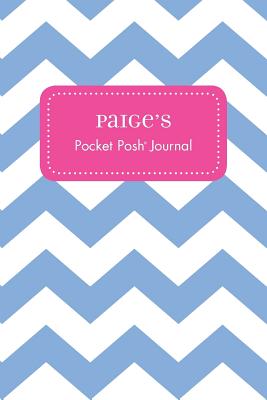 Paige's Pocket Posh Journal, Chevron