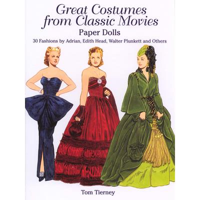Great Costumes from Classic Movies Paper Dolls