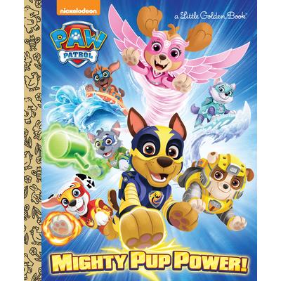 Mighty Pup Power! (PAW Patrol) (Little Golden Book)汪汪隊立大功
