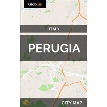 Perugia, Italy - City Map
