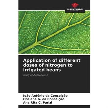 Application of different doses of nitrogen to irrigated beans