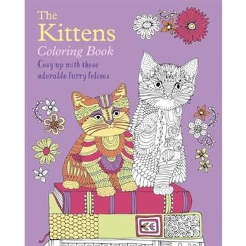 The Kittens Coloring Book
