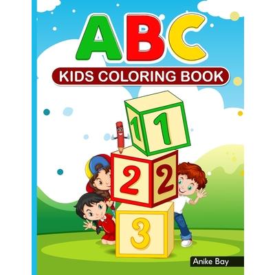 ABC Kids Coloring Book