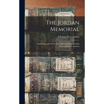 The Jordan Memorial