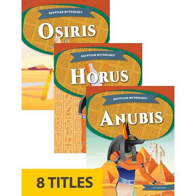 Egyptian Mythology (Set of 8)