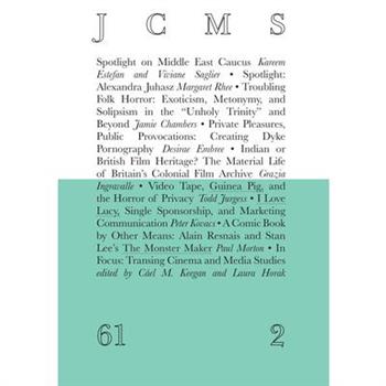 Journal of Cinema and Media Studies, Vol. 61, No.2