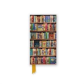 Bodleian Libraries: Hobbies & Pastimes Bookshelves (Foiled Slimline Journal)