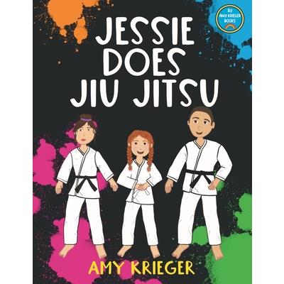 Jessie Does Jiu Jitsu