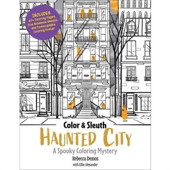 Color & Sleuth: Haunted City