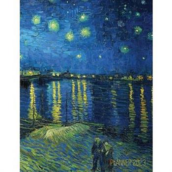 Van Gogh Art Planner 2023