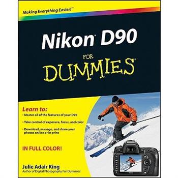 Nikon D90 for Dummies