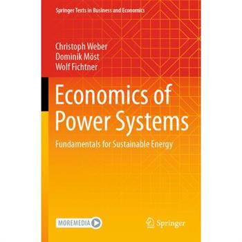 Economics of Power Systems