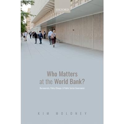Who Matters at the World Bank?