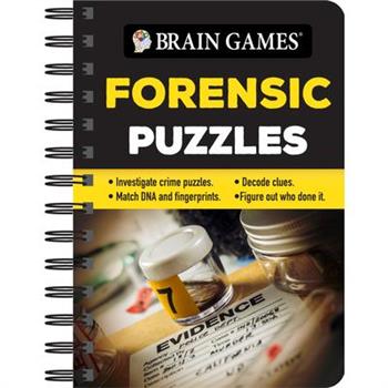 Brain Games Mini - Forensic Puzzles