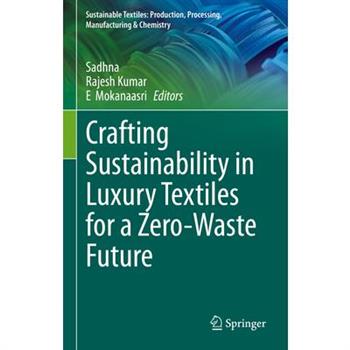 Crafting Sustainability in Luxury Textiles for a Zero-Waste Future