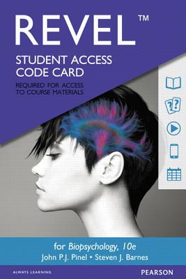 Biopsychology Revel Access Card